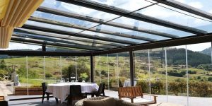 Techos de cristal: disfruta de tu terraza todo el año