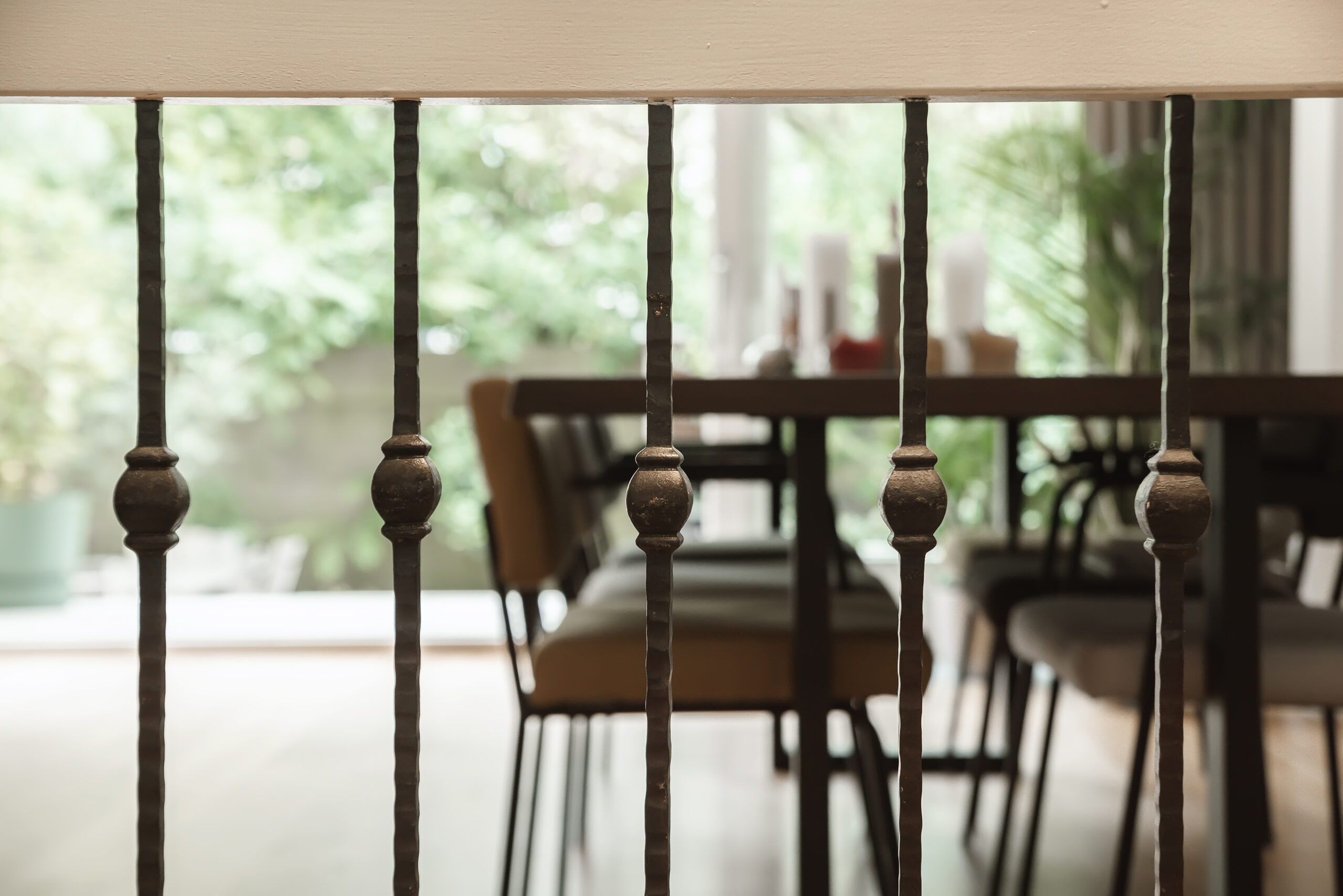 Barandillas metálicas en Asturias