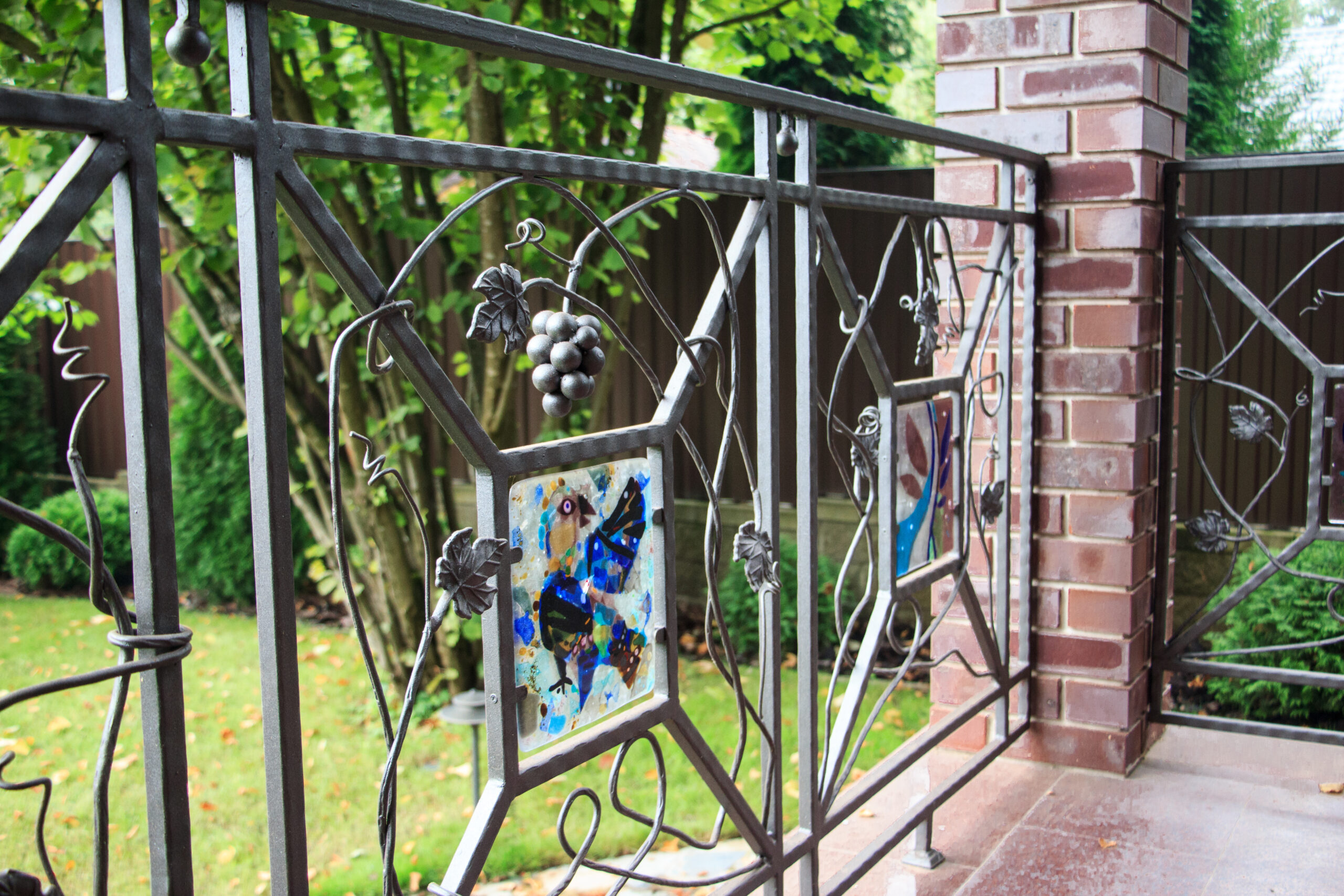 Barandillas metálicas en Asturias