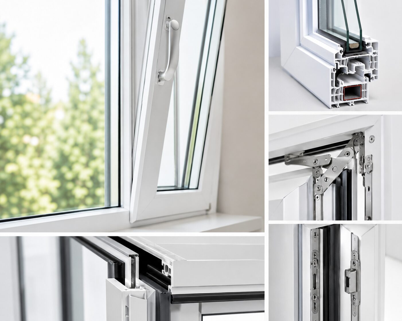 Ventanas oscilobatientes: ventajas, usos y por qué son las favoritas para ventilar